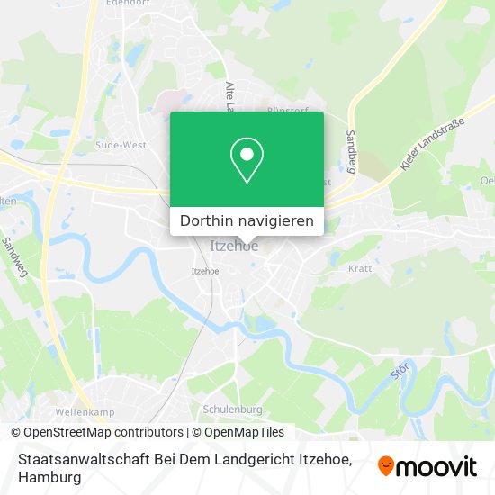 Staatsanwaltschaft Bei Dem Landgericht Itzehoe Karte