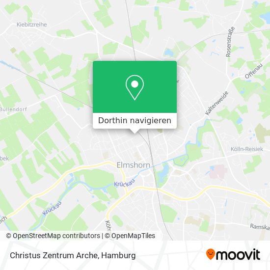 Christus Zentrum Arche Karte