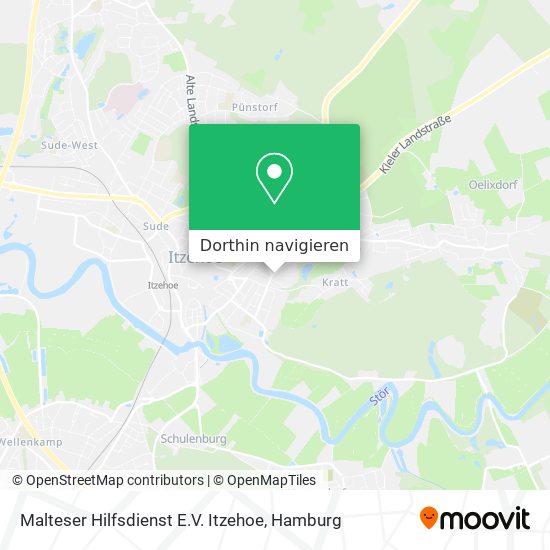 Malteser Hilfsdienst E.V. Itzehoe Karte