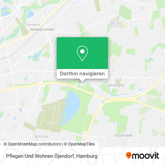Pflegen Und Wohnen Öjendorf Karte