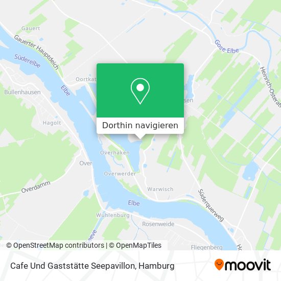 Cafe Und Gaststätte Seepavillon Karte