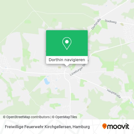 Freiwillige Feuerwehr Kirchgellersen Karte