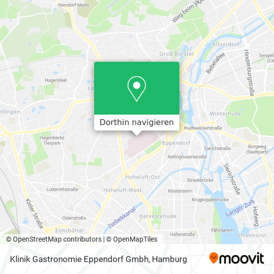 Klinik Gastronomie Eppendorf Gmbh Karte