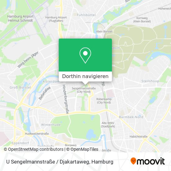 U Sengelmannstraße / Djakartaweg Karte