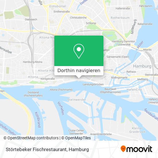 Störtebeker Fischrestaurant Karte