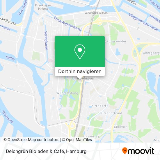 Deichgrün Bioladen & Café Karte