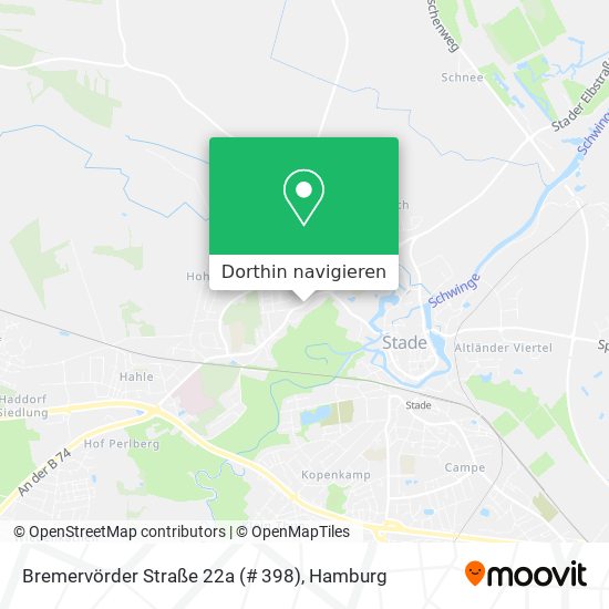 Bremervörder Straße 22a (# 398) Karte