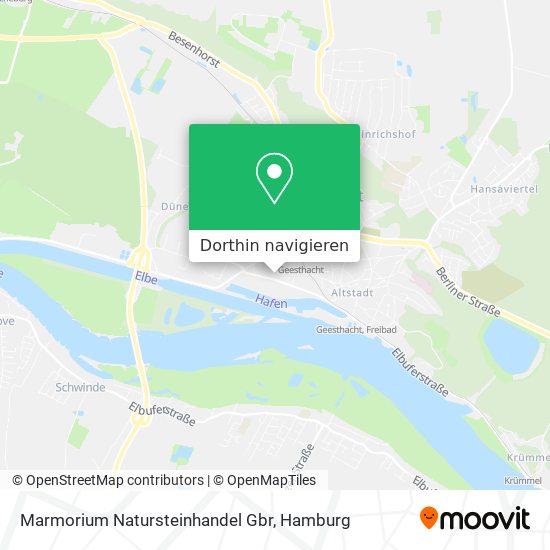 Marmorium Natursteinhandel Gbr Karte