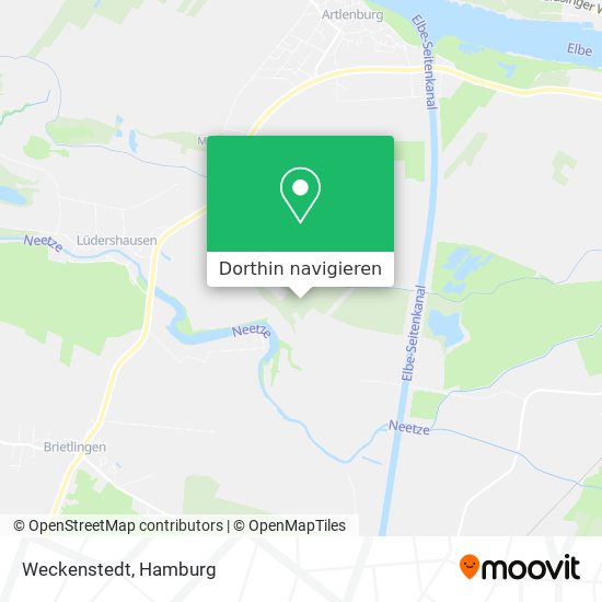 Weckenstedt Karte