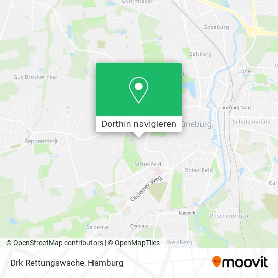 Drk Rettungswache Karte