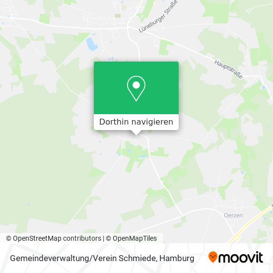 Gemeindeverwaltung / Verein Schmiede Karte