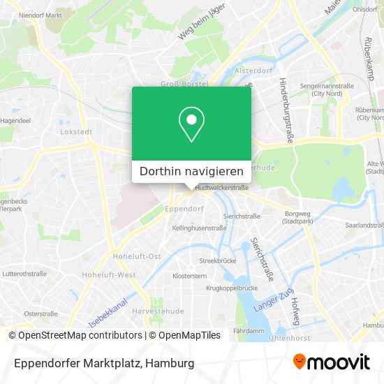 Eppendorfer Marktplatz Karte