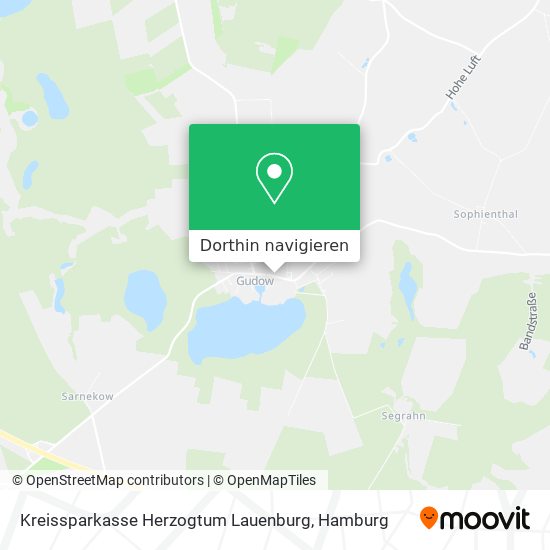 Kreissparkasse Herzogtum Lauenburg Karte