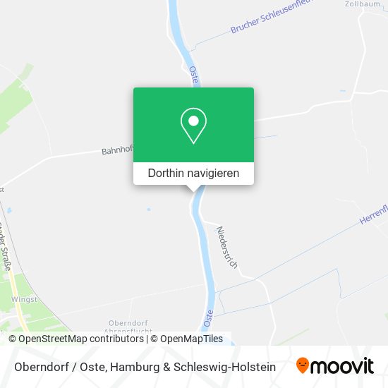 Oberndorf / Oste Karte