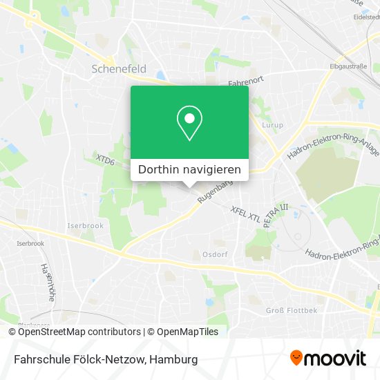 Fahrschule Fölck-Netzow Karte