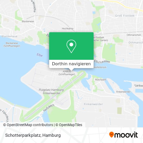 Schotterparkplatz Karte