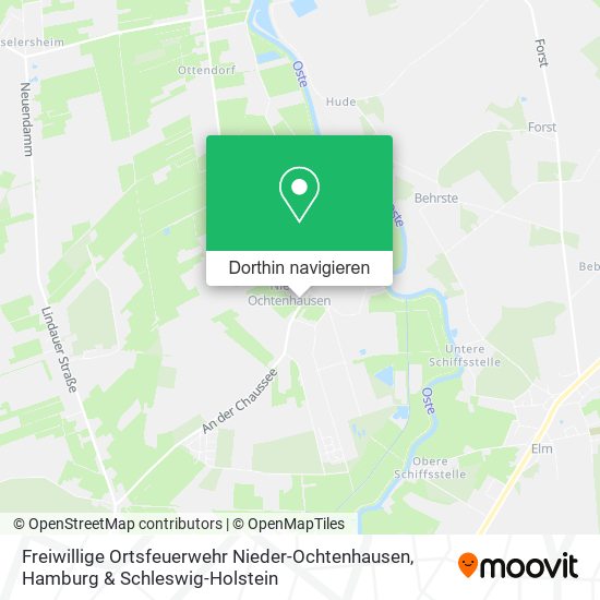 Freiwillige Ortsfeuerwehr Nieder-Ochtenhausen Karte