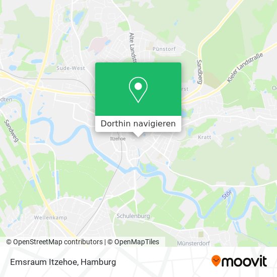 Emsraum Itzehoe Karte