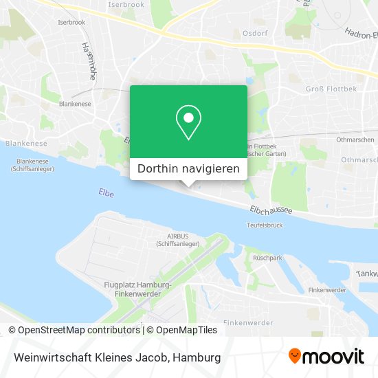 Weinwirtschaft Kleines Jacob Karte