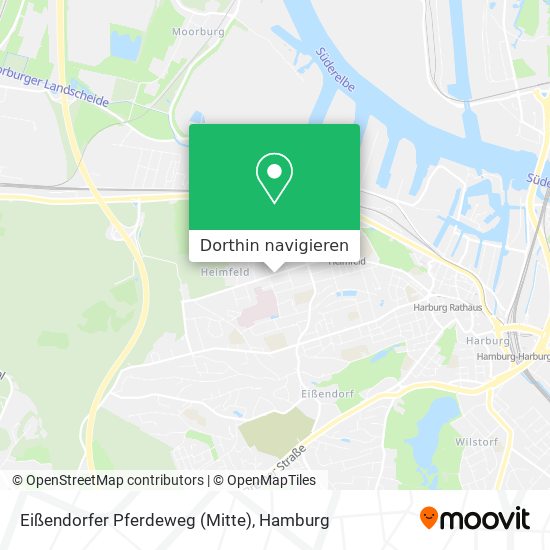 Eißendorfer Pferdeweg (Mitte) Karte