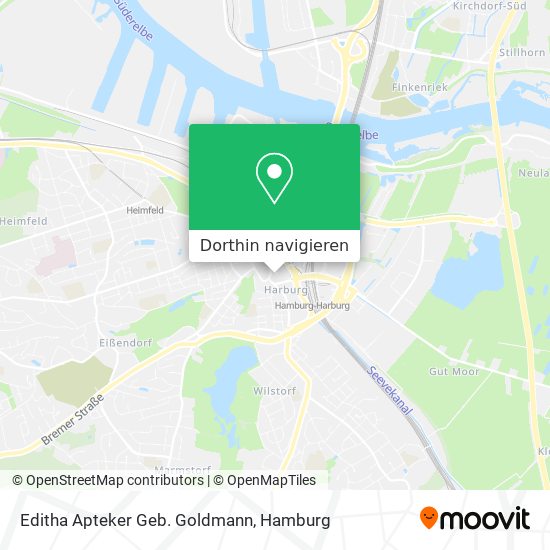Editha Apteker Geb. Goldmann Karte
