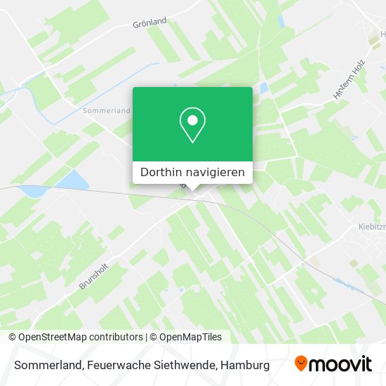 Sommerland, Feuerwache Siethwende Karte