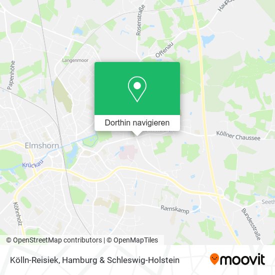 Kölln-Reisiek Karte