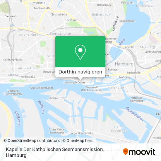 Kapelle Der Katholischen Seemannsmission Karte