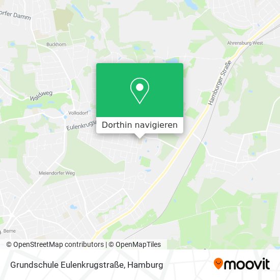 Grundschule Eulenkrugstraße Karte