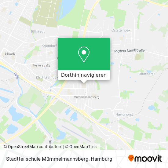 Stadtteilschule Mümmelmannsberg Karte