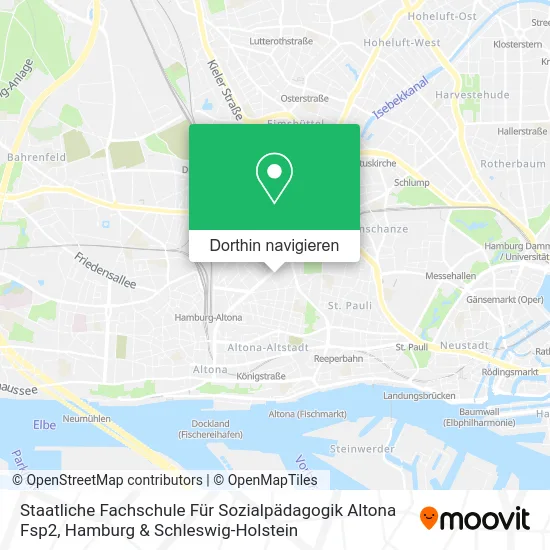 Staatliche Fachschule Für Sozialpädagogik Altona Fsp2 Karte