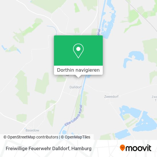 Freiwillige Feuerwehr Dalldorf Karte