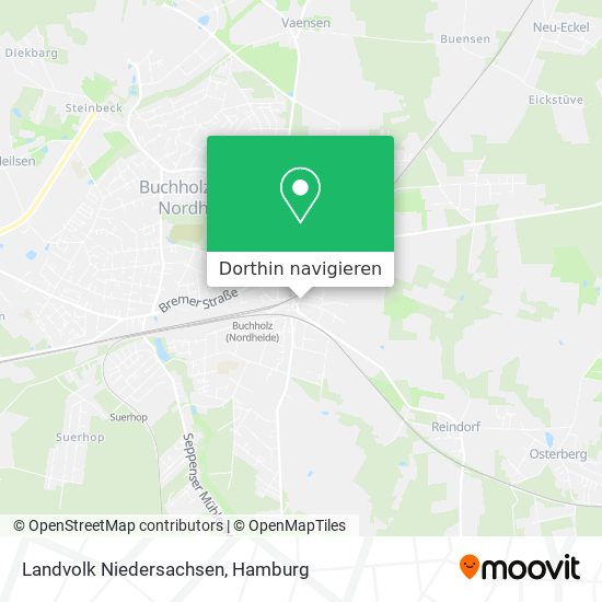 Landvolk Niedersachsen Karte