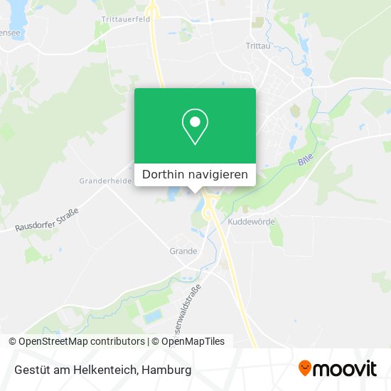 Gestüt am Helkenteich Karte