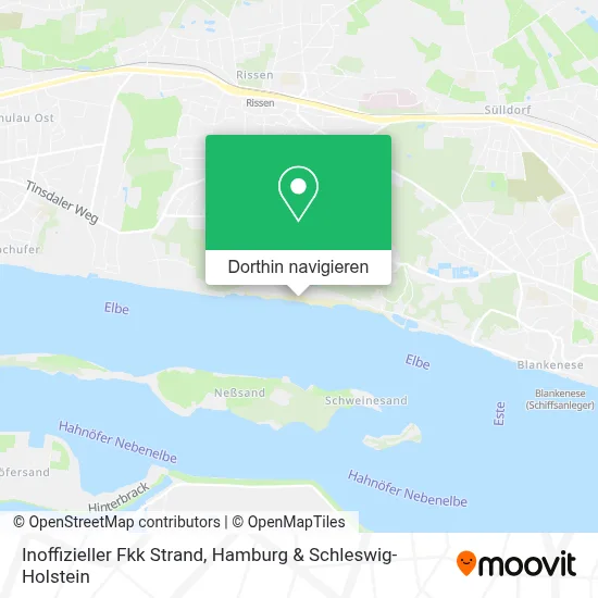 Inoffizieller Fkk Strand Karte