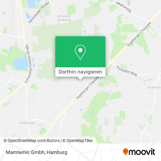 Mamtemic Gmbh Karte