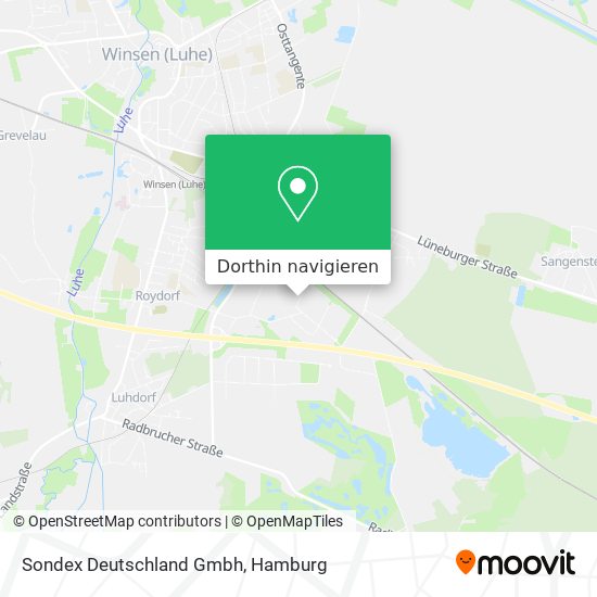 Sondex Deutschland Gmbh Karte