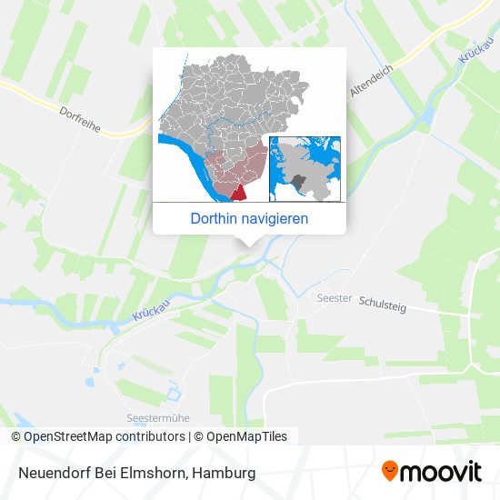 Neuendorf Bei Elmshorn Karte