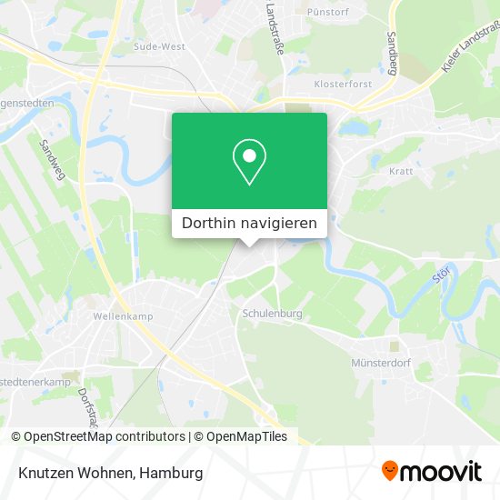 Knutzen Wohnen Karte