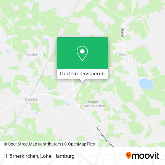 Hörnerkirchen, Lohe Karte