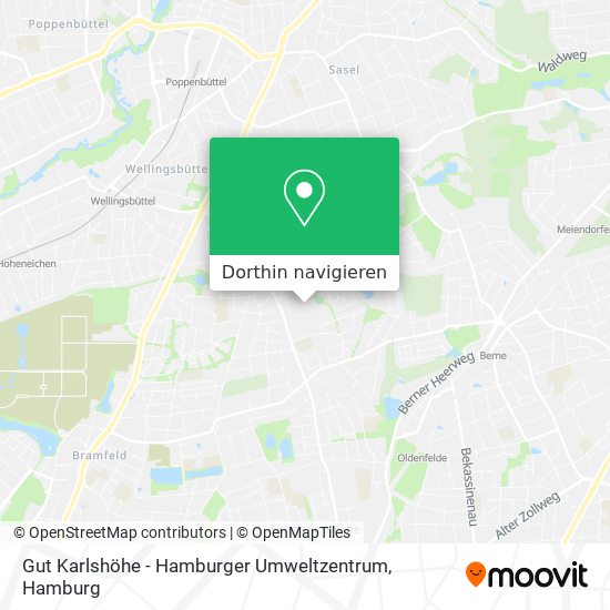 Gut Karlshöhe - Hamburger Umweltzentrum Karte