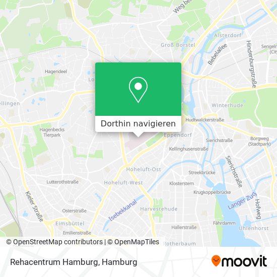 Rehacentrum Hamburg Karte