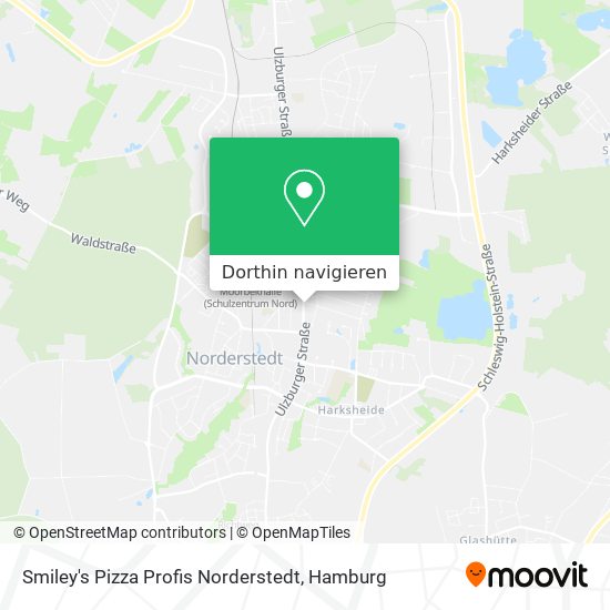 Smiley's Pizza Profis Norderstedt Karte