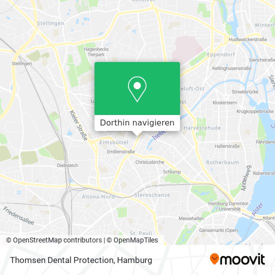 Thomsen Dental Protection Karte