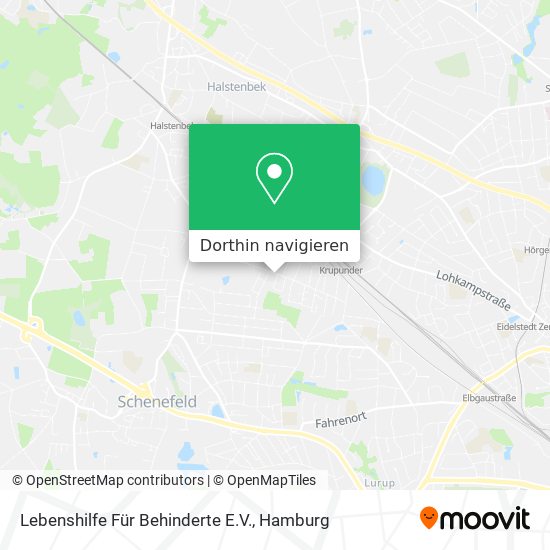 Lebenshilfe Für Behinderte E.V. Karte