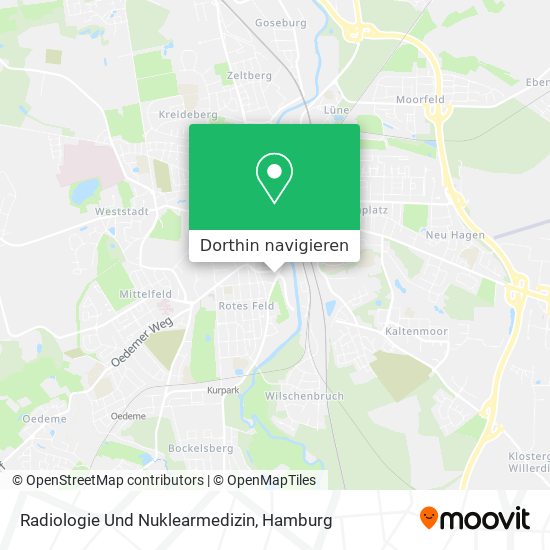 Radiologie Und Nuklearmedizin Karte
