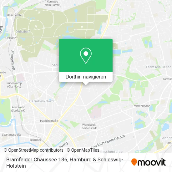 Bramfelder Chaussee 136 Karte