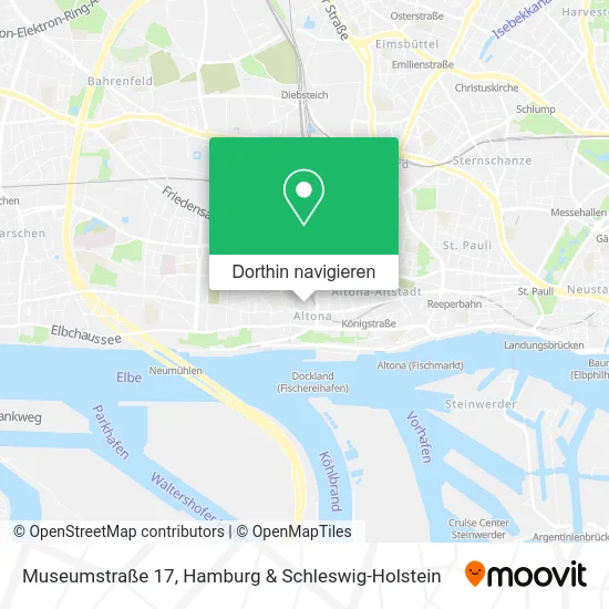 Museumstraße 17 Karte