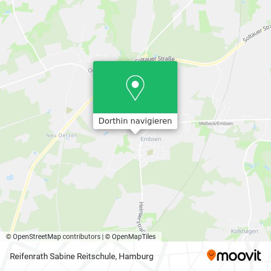 Reifenrath Sabine Reitschule Karte