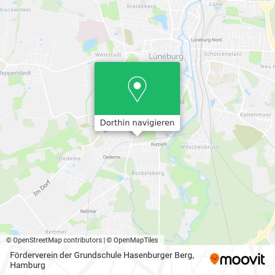 Förderverein der Grundschule Hasenburger Berg Karte